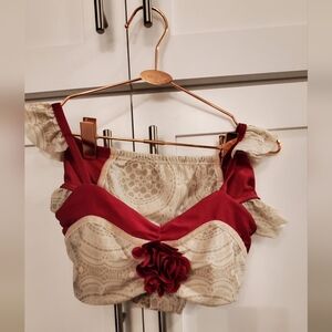 MIA JOY 2-PC SWIMSUIT SZ Kids 10